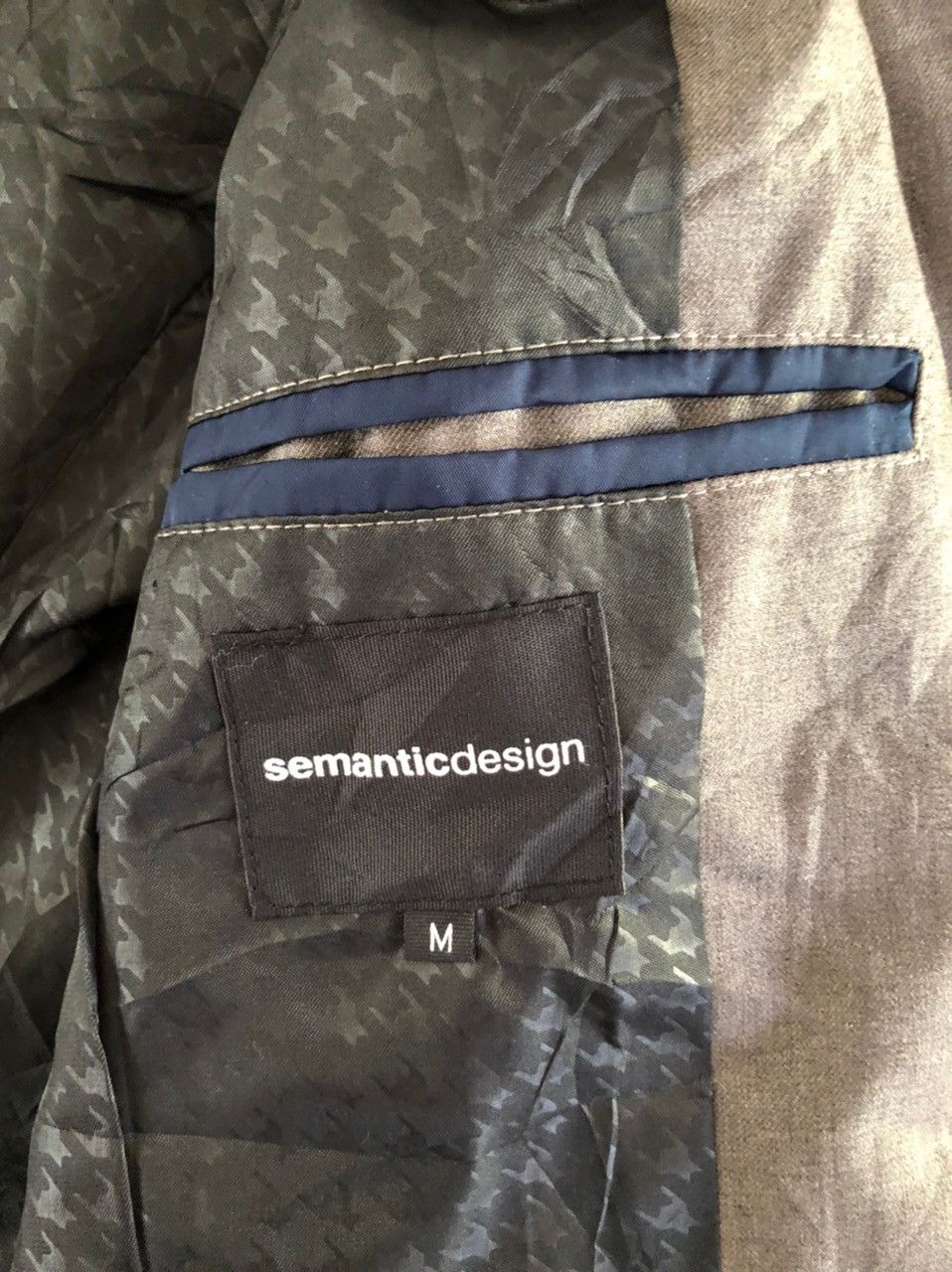 Japanese Brand Semantic design jacket Size S / US 4 / IT 40 - 7 Thumbnail