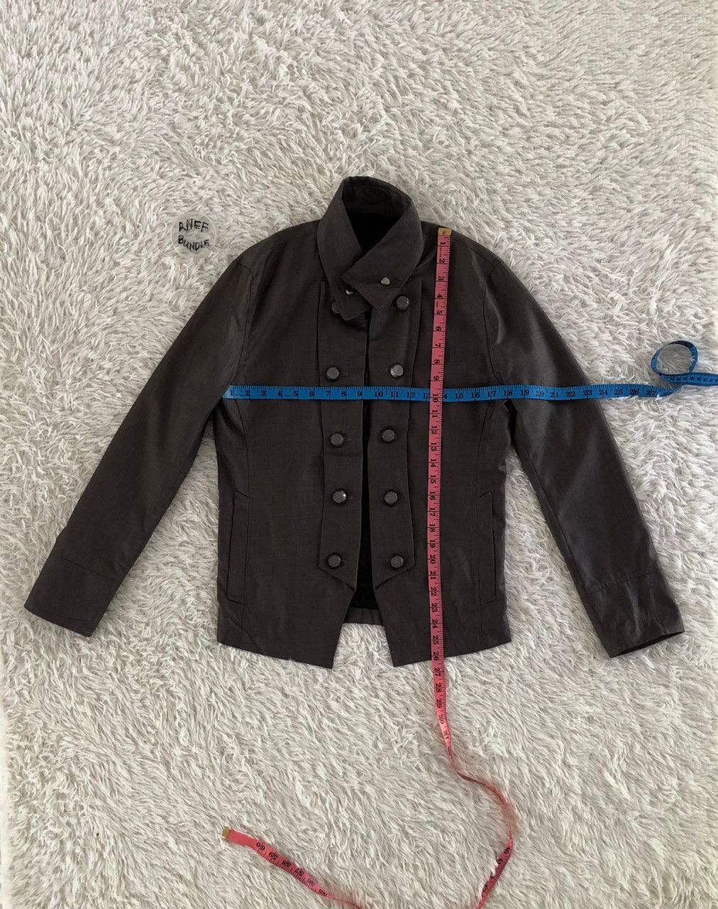 Japanese Brand Semantic design jacket Size S / US 4 / IT 40 - 3 Thumbnail