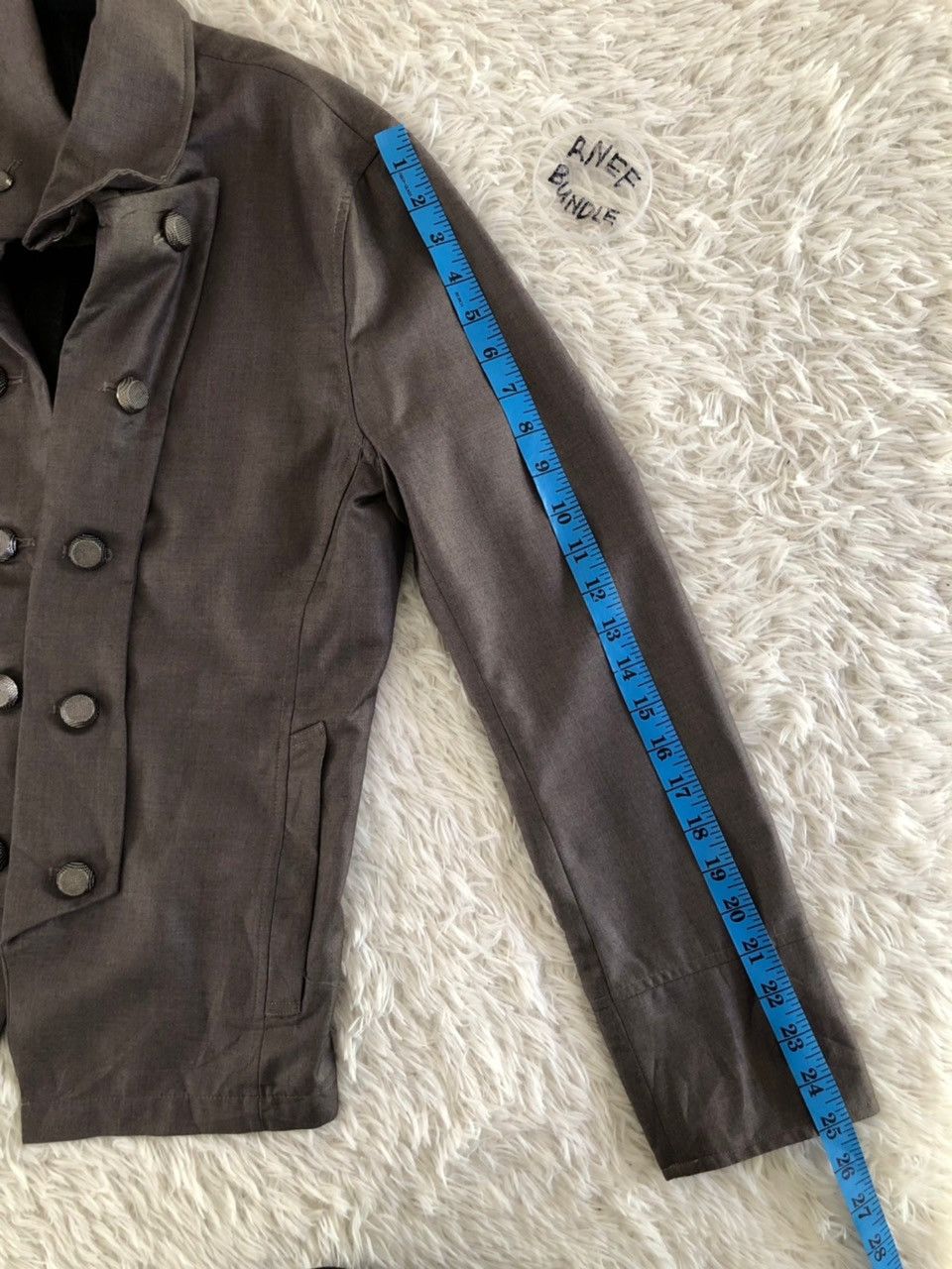 Japanese Brand Semantic design jacket Size S / US 4 / IT 40 - 5 Thumbnail