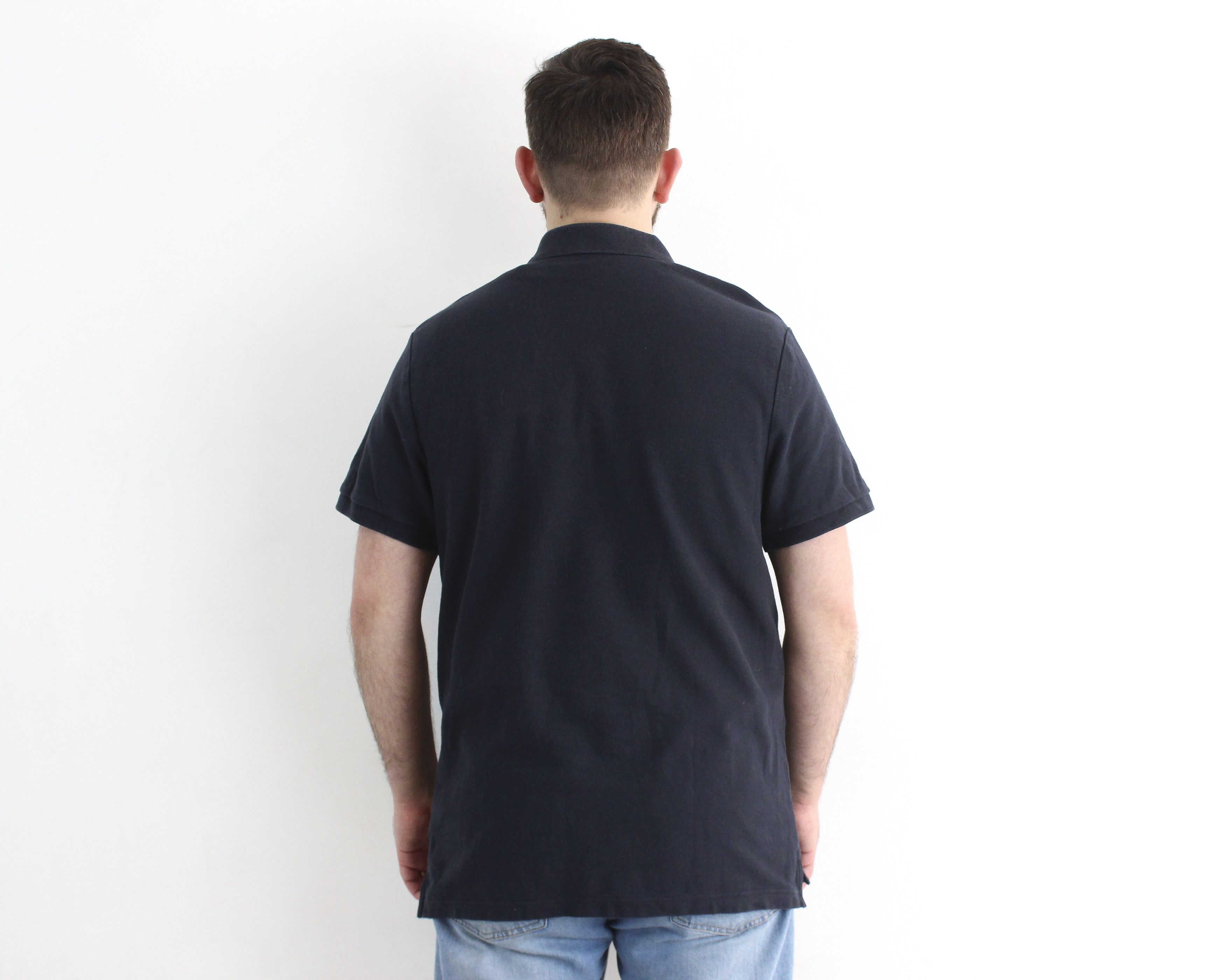 Nike Polo XL Shirt Short Sleeved Retro Tee Casual T-shirt Top Size US XL / EU 56 / 4 - 4 Thumbnail