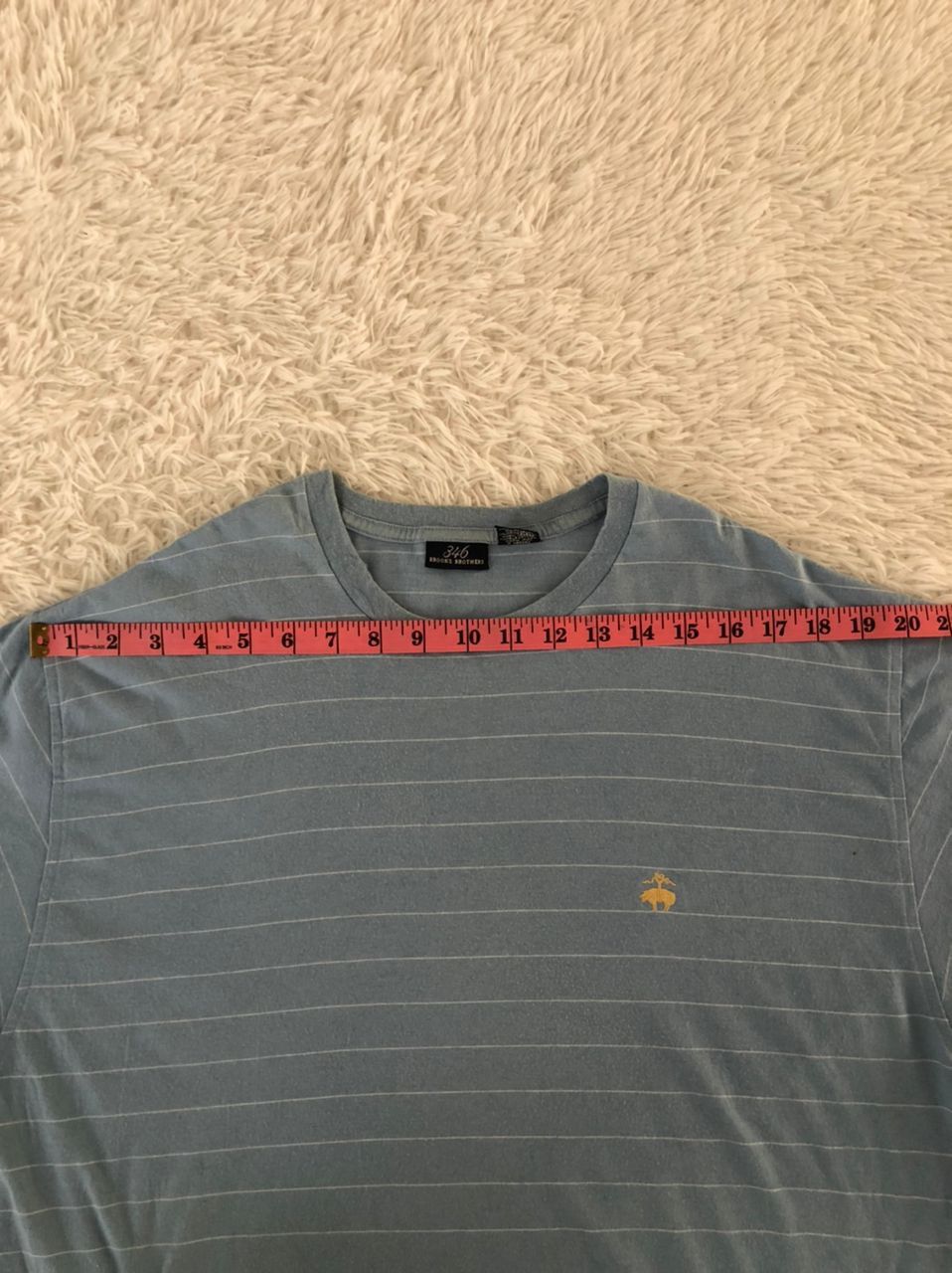 Brooks Brothers × Vintage 346 brooks brothers tshirt Size US L / EU 52-54 / 3 - 4 Thumbnail