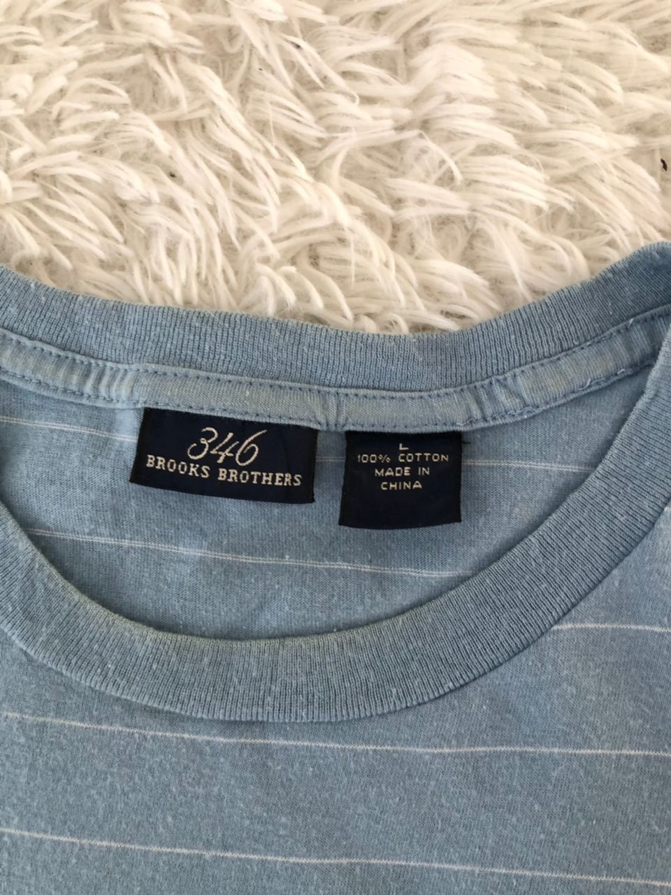 Brooks Brothers × Vintage 346 brooks brothers tshirt Size US L / EU 52-54 / 3 - 6 Thumbnail