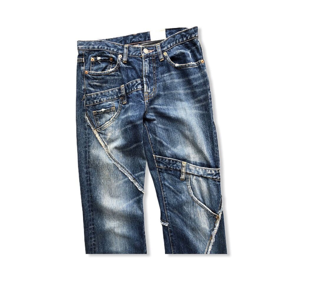 Japanese Brand Japanese Brand Antgauge inspired Final Home Denim Pant Size US 30 / EU 46 - 2 Thumbnail