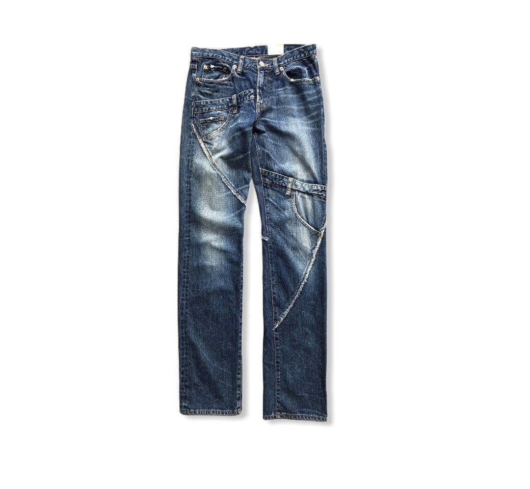 Japanese Brand Japanese Brand Antgauge inspired Final Home Denim Pant Size US 30 / EU 46 - 1 Thumbnail