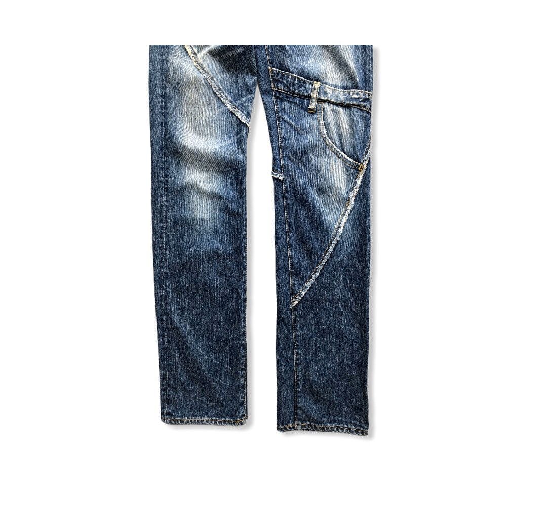 Japanese Brand Japanese Brand Antgauge inspired Final Home Denim Pant Size US 30 / EU 46 - 3 Thumbnail