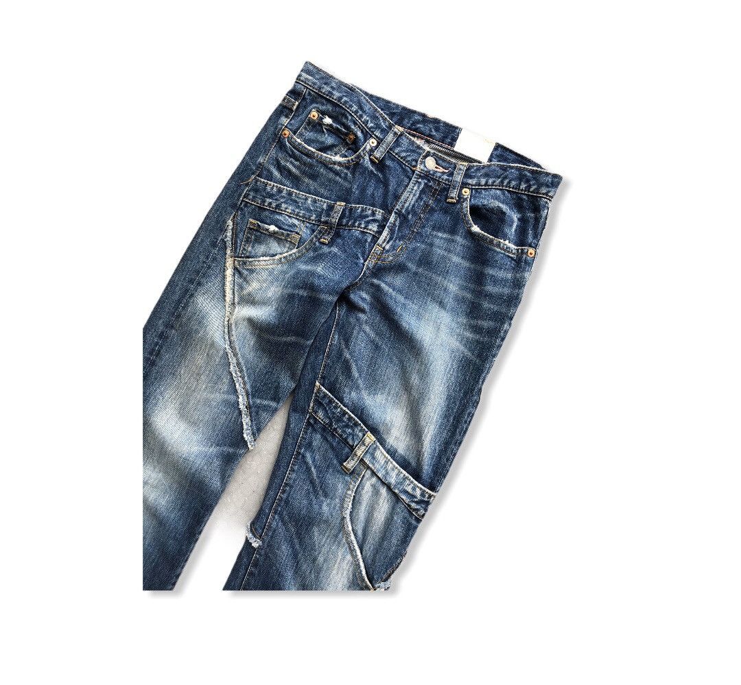 Japanese Brand Japanese Brand Antgauge inspired Final Home Denim Pant Size US 30 / EU 46 - 4 Thumbnail