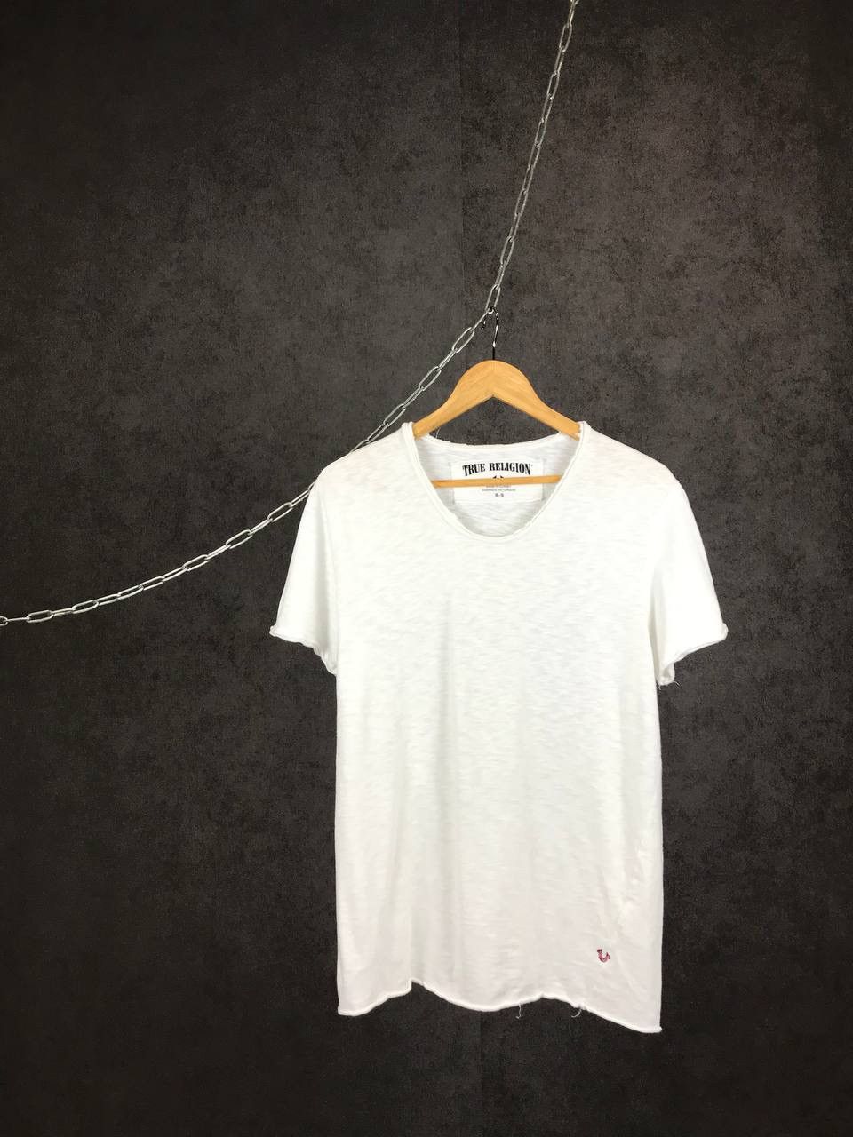 True Religion True Religion Japanese brand streetwear tee Size US S / EU 44-46 / 1 - 1 Thumbnail