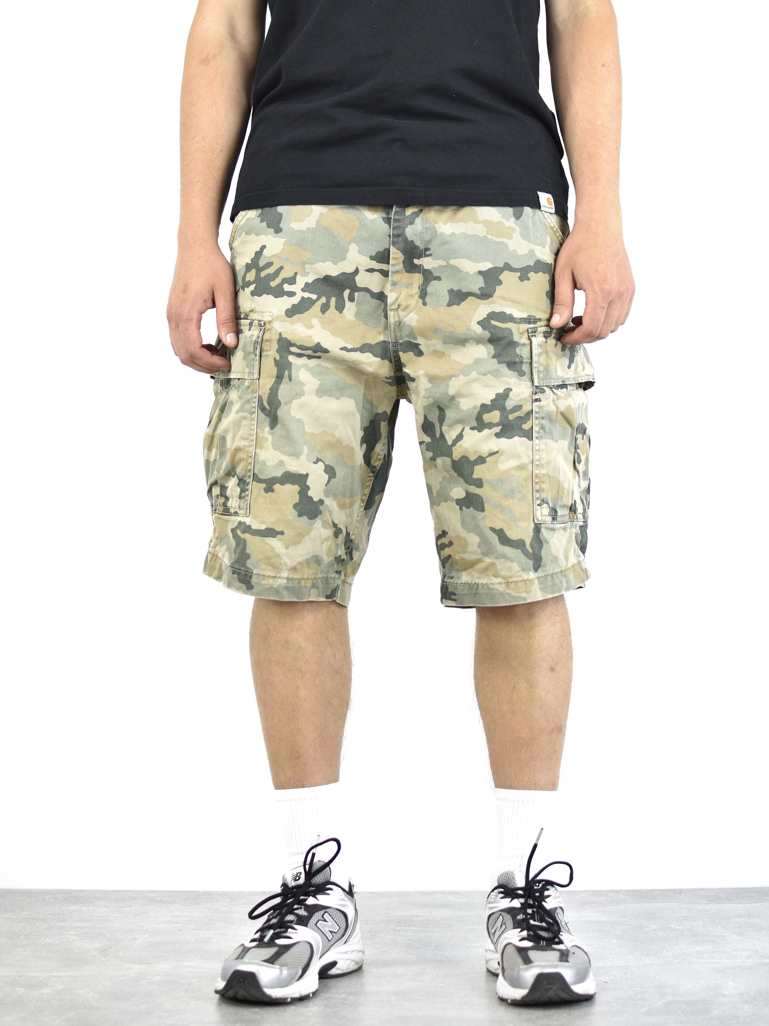 Levi's Vintage Levis Cargo Military Shorts Size 33 Size US 33 - 9 Thumbnail