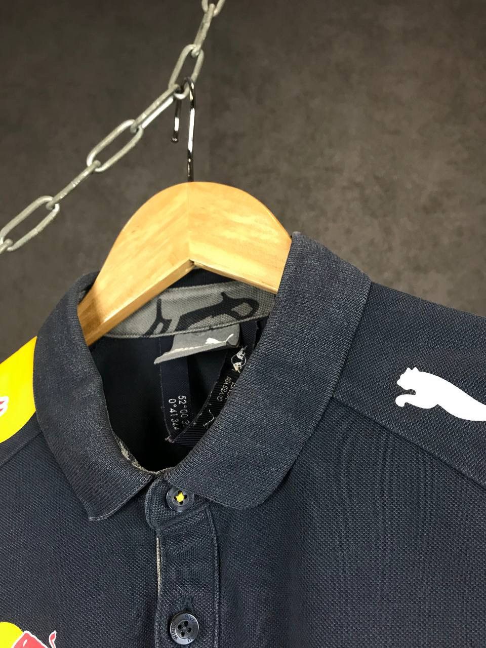 Puma × Red Bull Puma x Red Bull racing overprinted polo tee Size US M / EU 48-50 / 2 - 12 Thumbnail