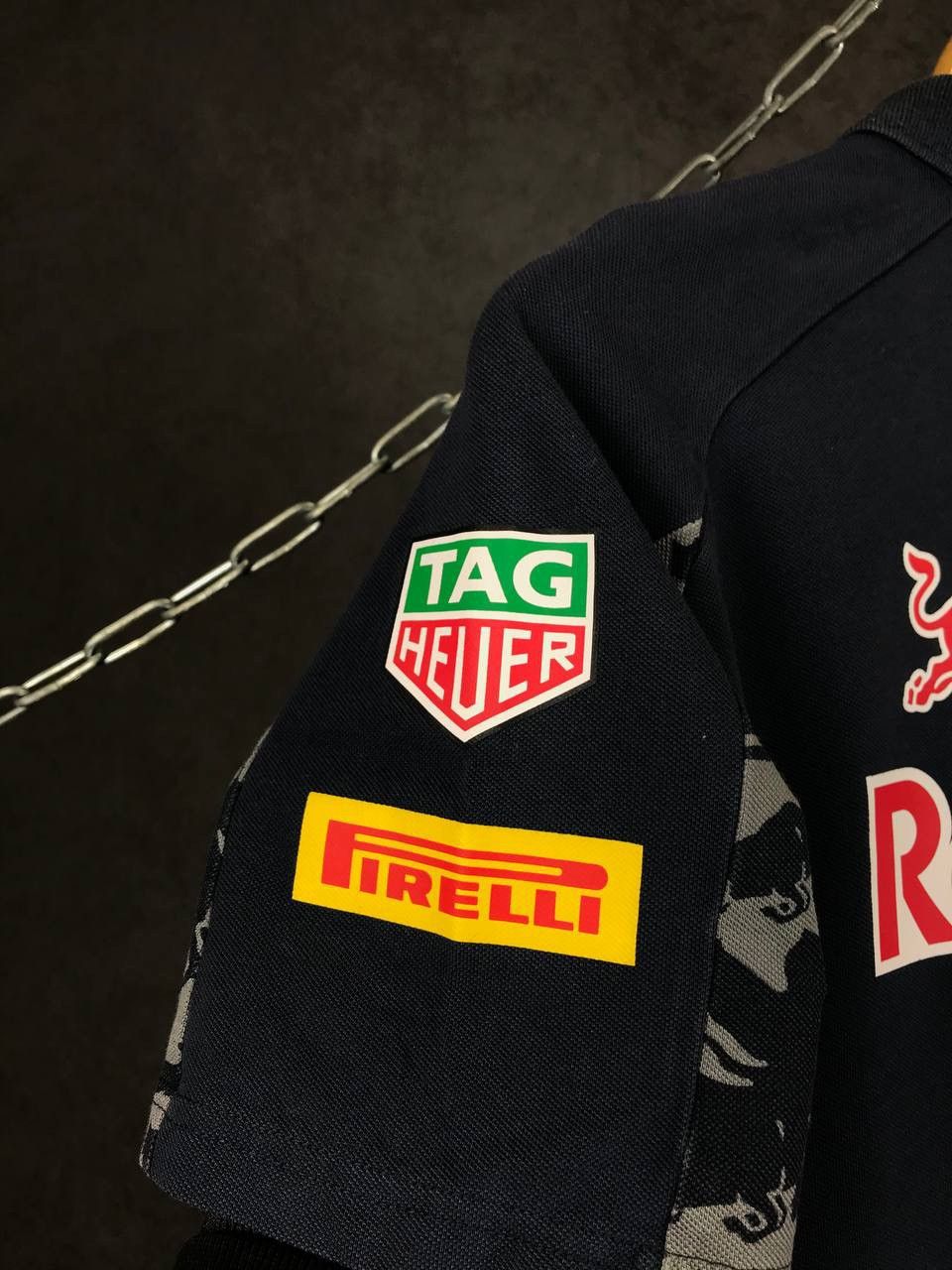 Puma × Red Bull Puma x Red Bull racing overprinted polo tee Size US M / EU 48-50 / 2 - 10 Thumbnail