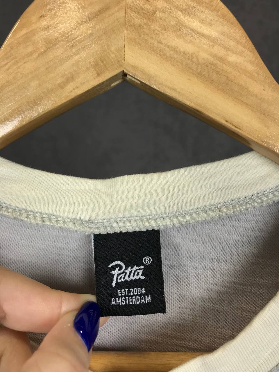 Patta Patta luxury streetwear overprinted tee Size US S / EU 44-46 / 1 - 3 Thumbnail