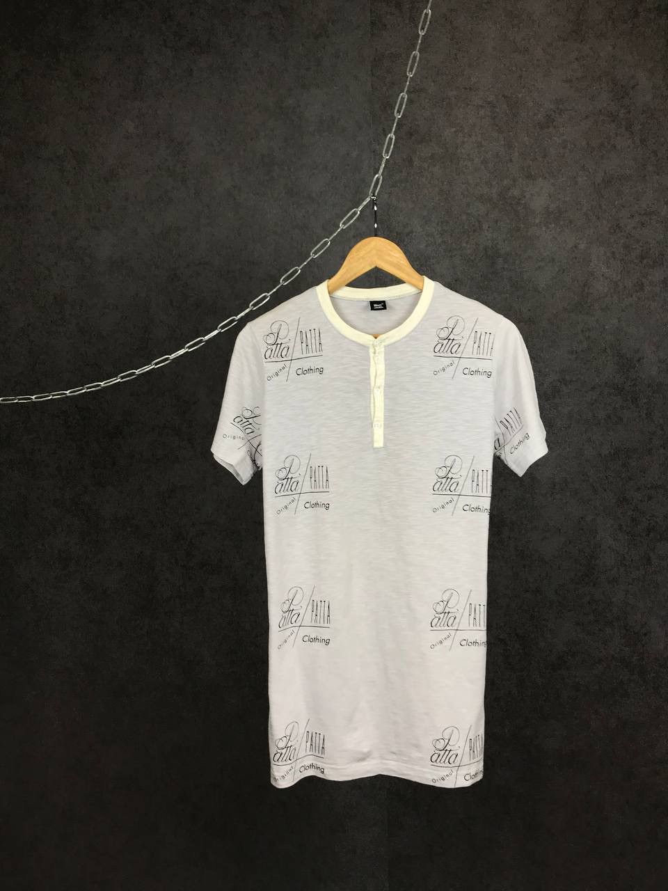 Patta Patta luxury streetwear overprinted tee Size US S / EU 44-46 / 1 - 1 Thumbnail