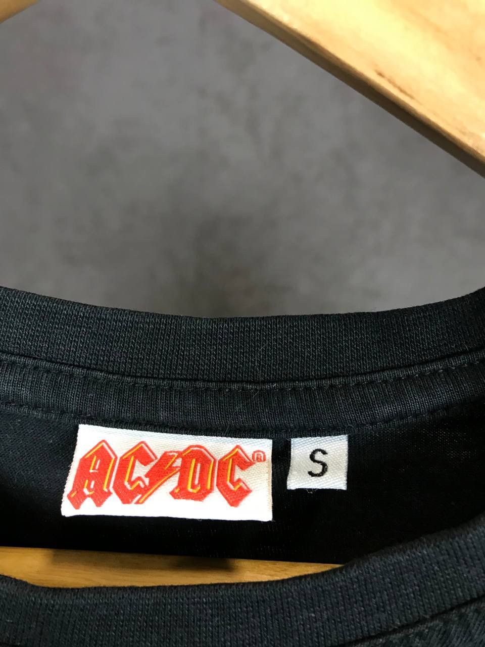 AC/DC × Band Tees × Vintage AC/DC Black Ice vintage rock band tee Size US S / EU 44-46 / 1 - 3 Thumbnail
