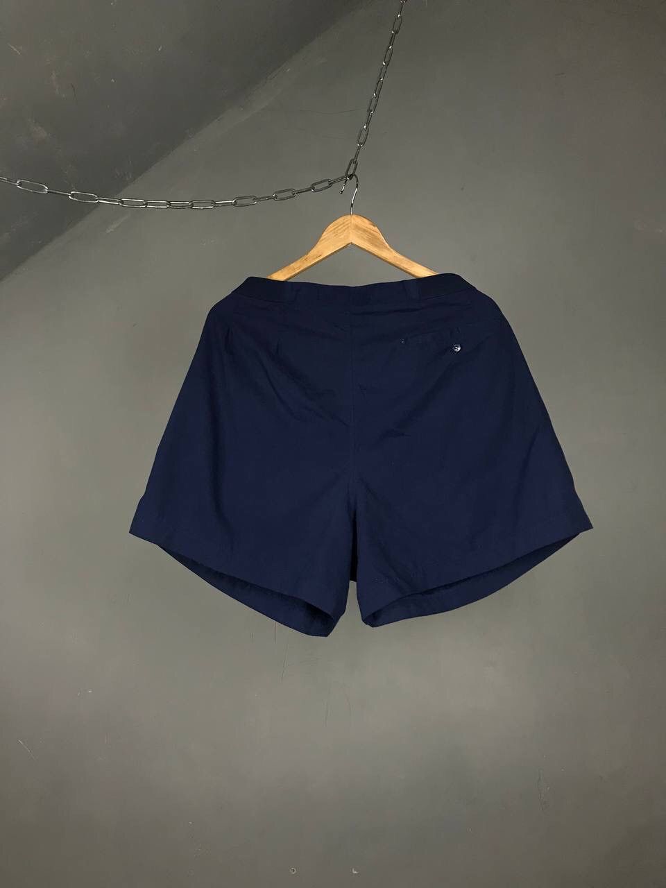 Adidas × Vintage Adidas vintage streetwear navy blue shorts Size US 38 / EU 54 - 8 Thumbnail