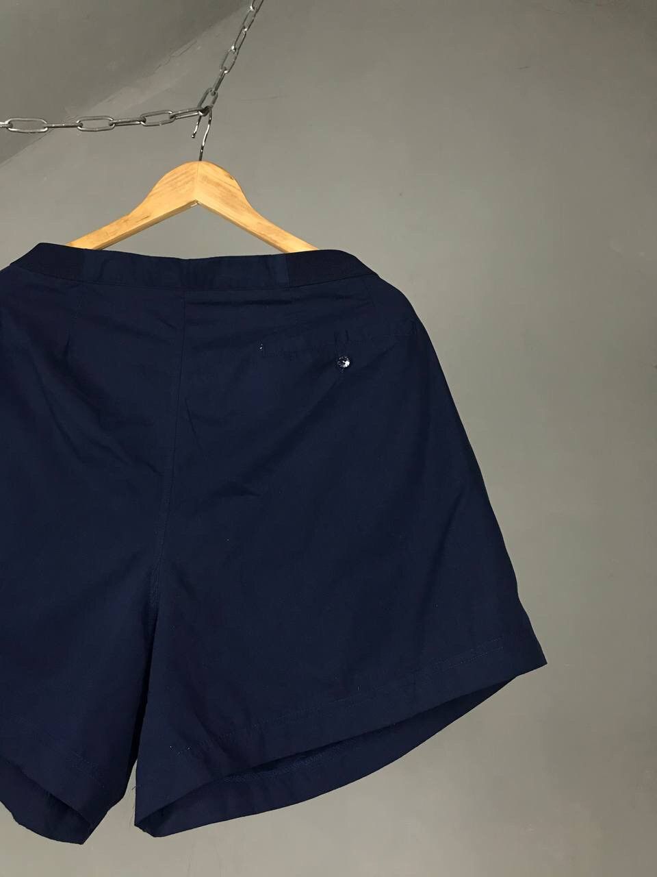 Adidas × Vintage Adidas vintage streetwear navy blue shorts Size US 38 / EU 54 - 9 Thumbnail