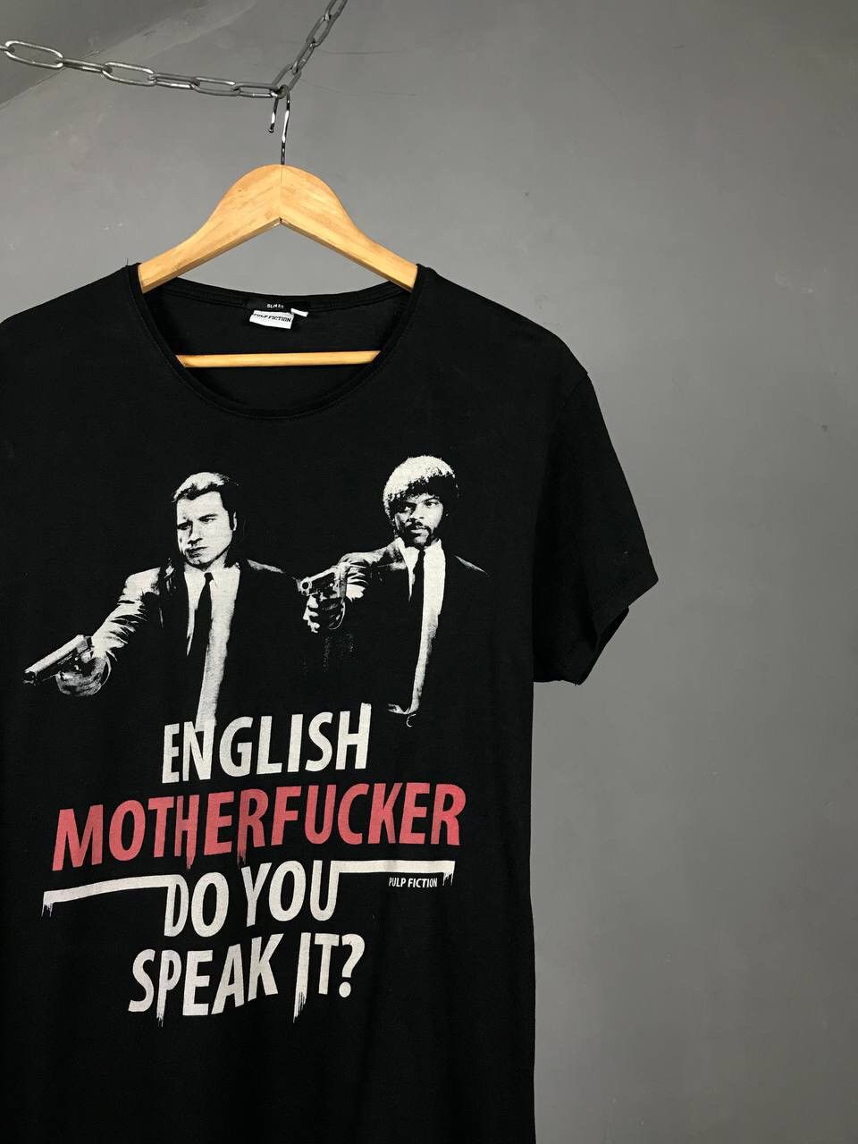 Vintage Pulp Fiction vintage movie cult tee Size US L / EU 52-54 / 3 - 2 Thumbnail