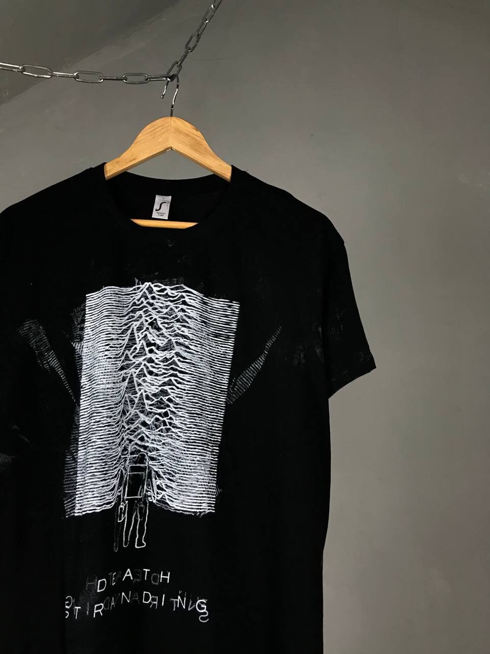 Band Tees × Joy Division × Vintage Joy Division vintage rock band art tee Size US L / EU 52-54 / 3 - 2 Thumbnail