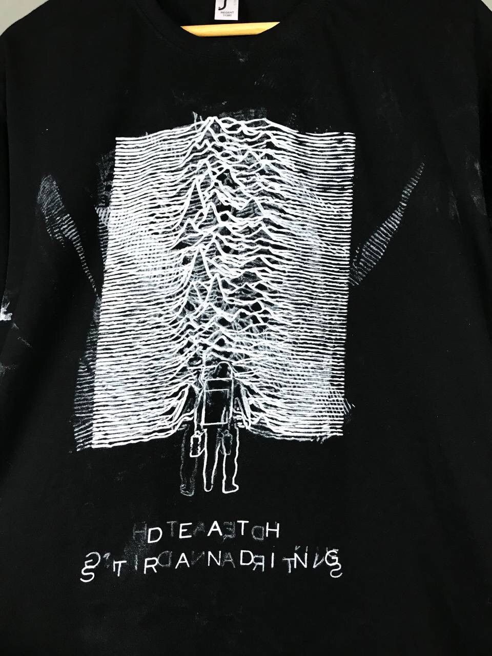 Band Tees × Joy Division × Vintage Joy Division vintage rock band art tee Size US L / EU 52-54 / 3 - 3 Thumbnail