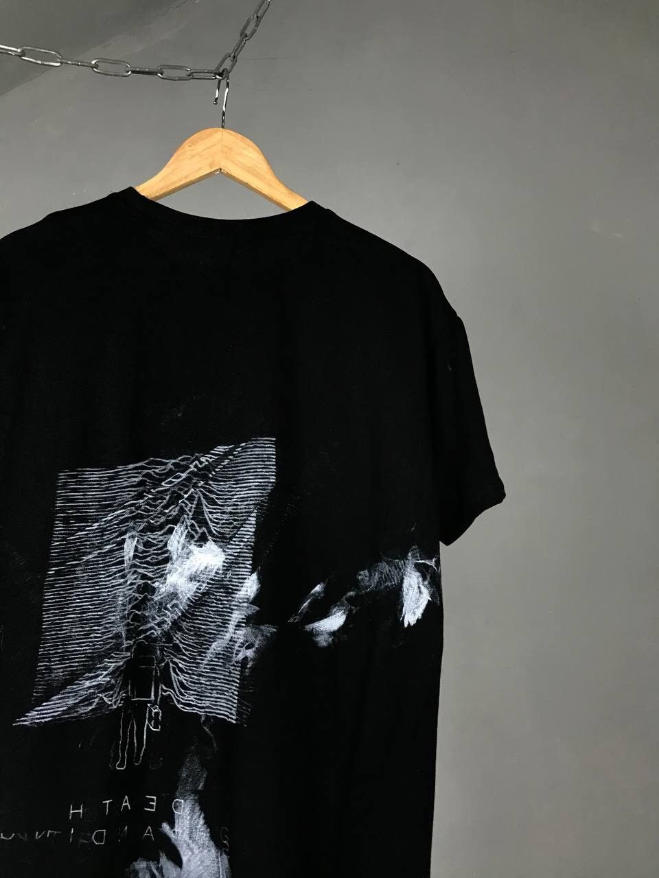 Band Tees × Joy Division × Vintage Joy Division vintage rock band art tee Size US L / EU 52-54 / 3 - 6 Thumbnail