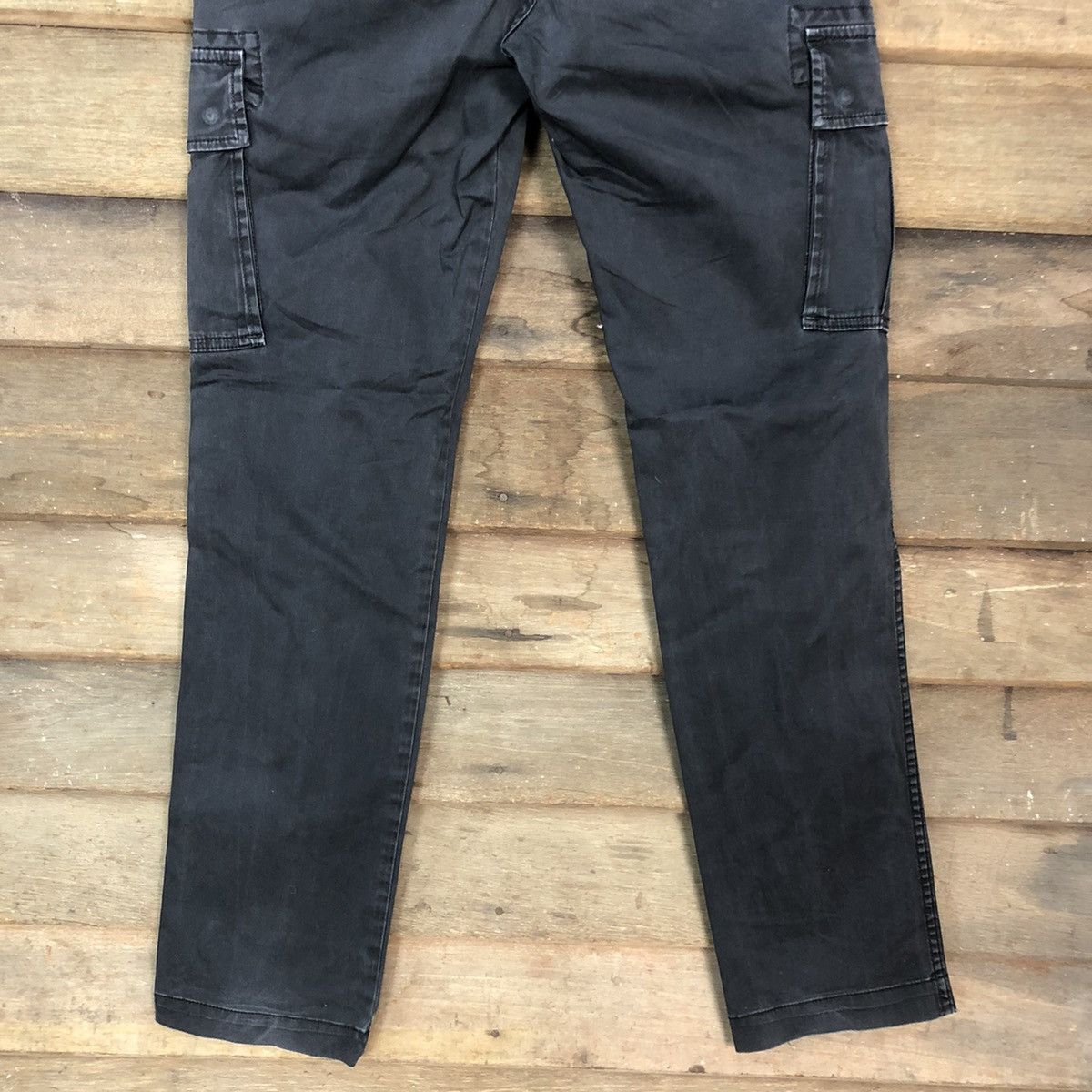 Japanese Brand × Uniqlo Uniqlo Dark Blue Multipocket Cargo Pants #c947 Size US 30 / EU 46 - 10 Thumbnail