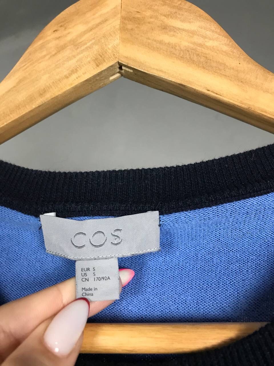 Cos Cos luxury streetwear sweatshirt Size US S / EU 44-46 / 1 - 5 Thumbnail