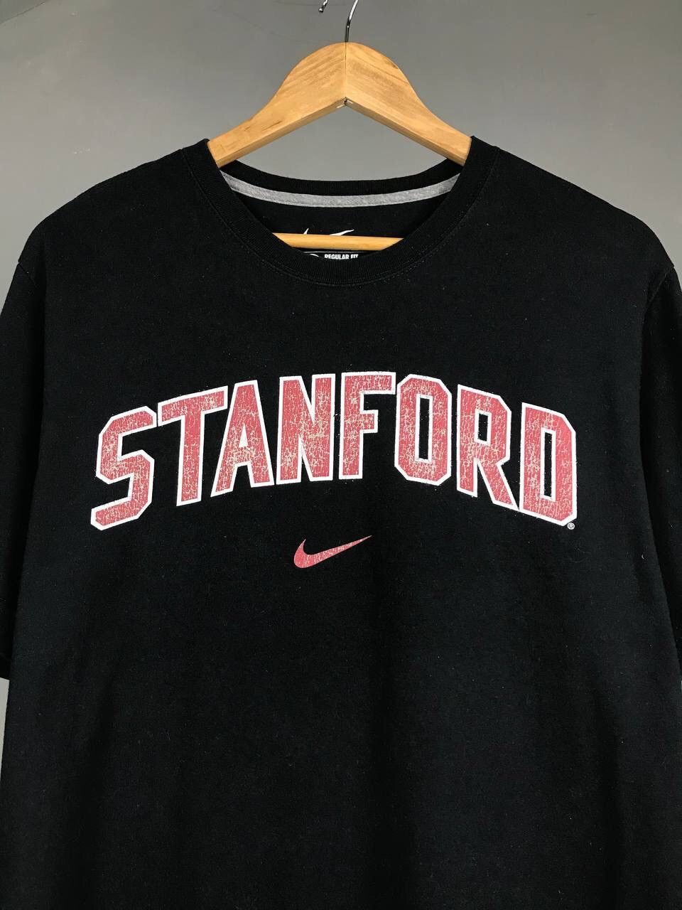 Nike × Vintage Nike swoosh streetwear vintage center logo tee Size US L / EU 52-54 / 3 - 3 Thumbnail