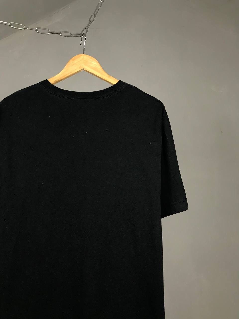 Nike × Vintage Nike swoosh streetwear vintage center logo tee Size US L / EU 52-54 / 3 - 7 Thumbnail
