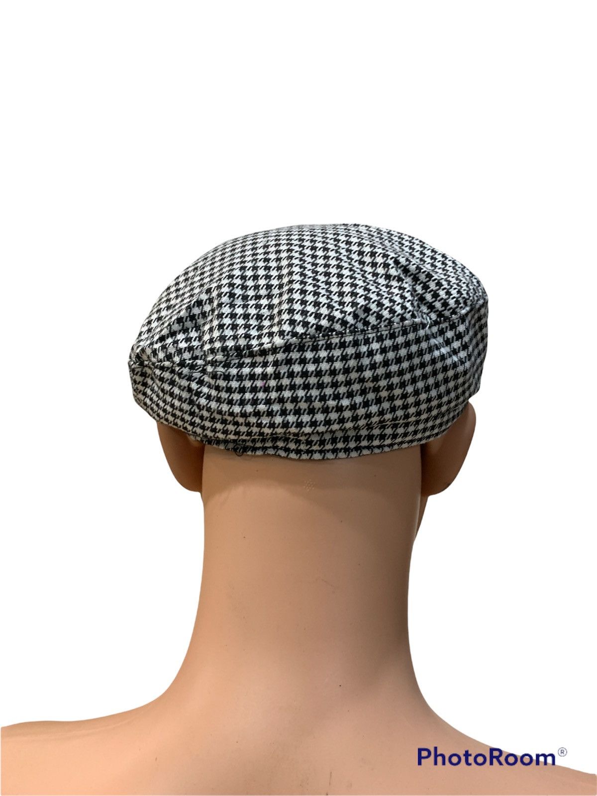 Forever 21 HOUNDSTOOTH NEWSBOY HAT CAP Size ONE SIZE - 3 Thumbnail