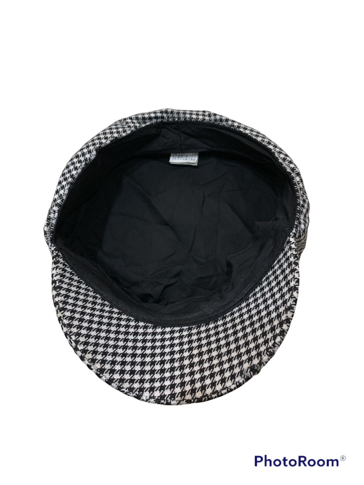 Forever 21 HOUNDSTOOTH NEWSBOY HAT CAP Size ONE SIZE - 4 Thumbnail