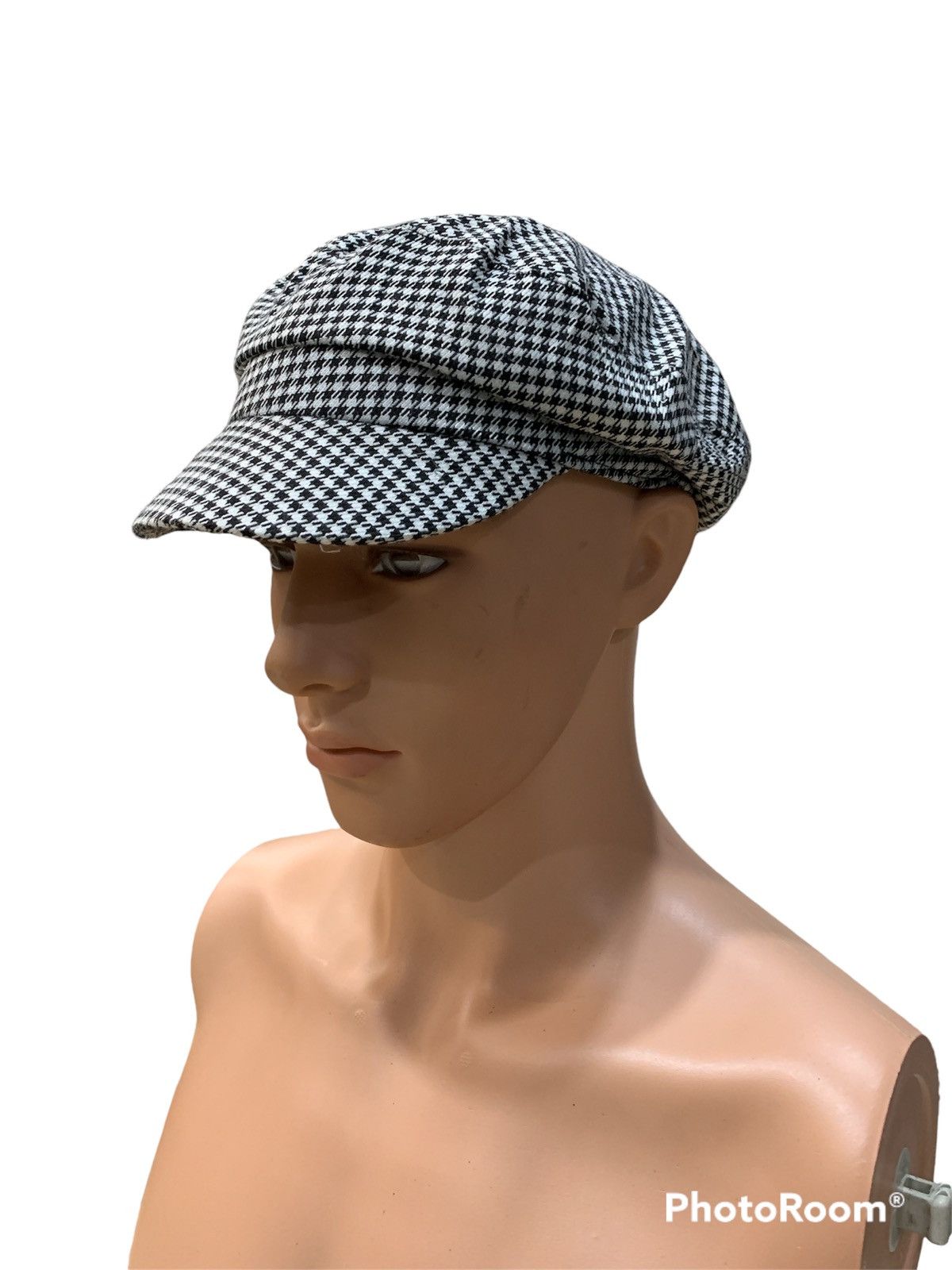 Forever 21 HOUNDSTOOTH NEWSBOY HAT CAP Size ONE SIZE - 1 Thumbnail