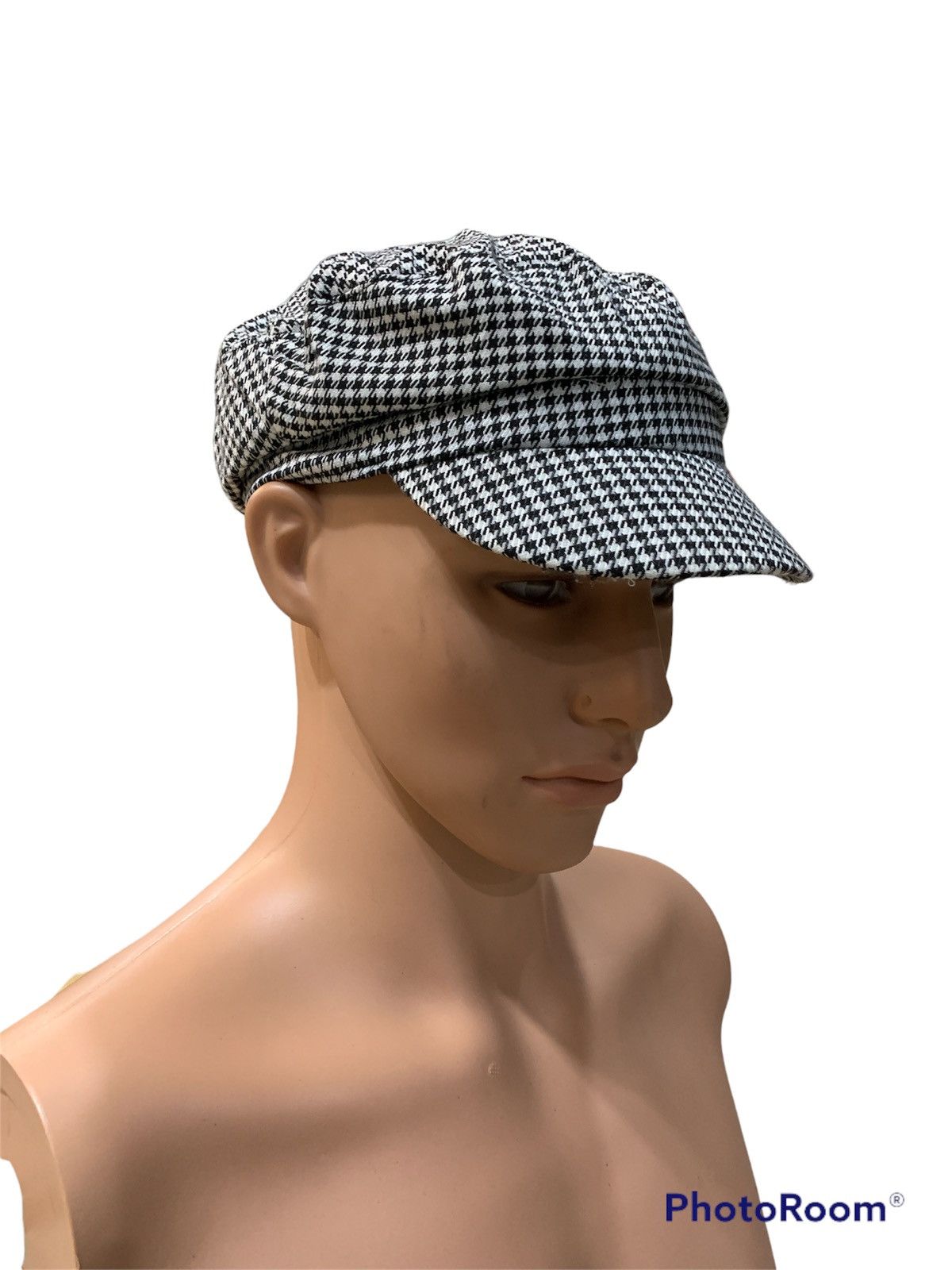 Forever 21 HOUNDSTOOTH NEWSBOY HAT CAP Size ONE SIZE - 2 Thumbnail
