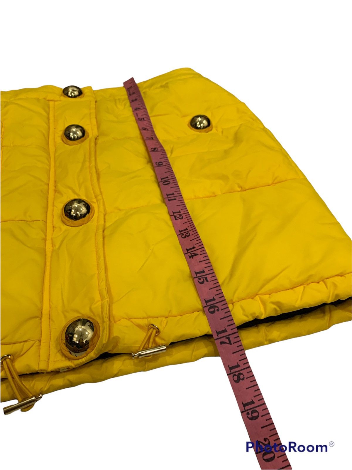 H&M × Moschino H&MOSCHINO PUFFER SKIRT Size 32" / US 10 / IT 46 - 2 Thumbnail
