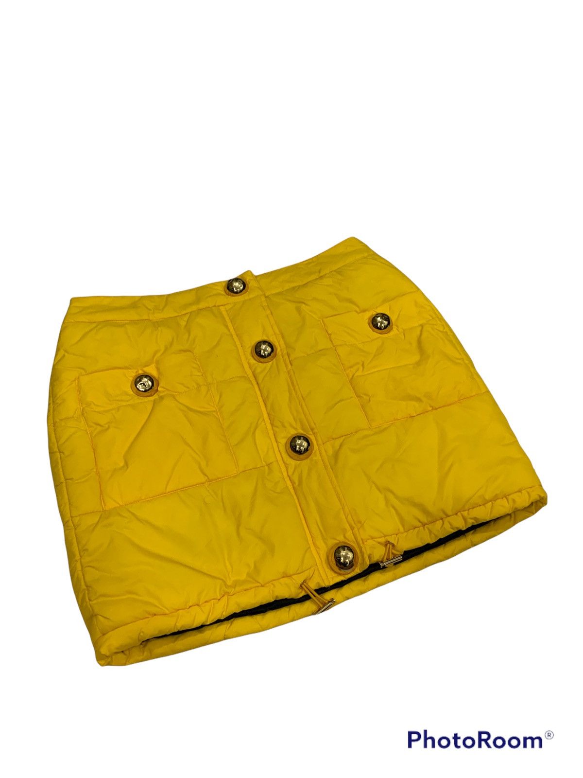 H&M × Moschino H&MOSCHINO PUFFER SKIRT Size 32" / US 10 / IT 46 - 1 Thumbnail