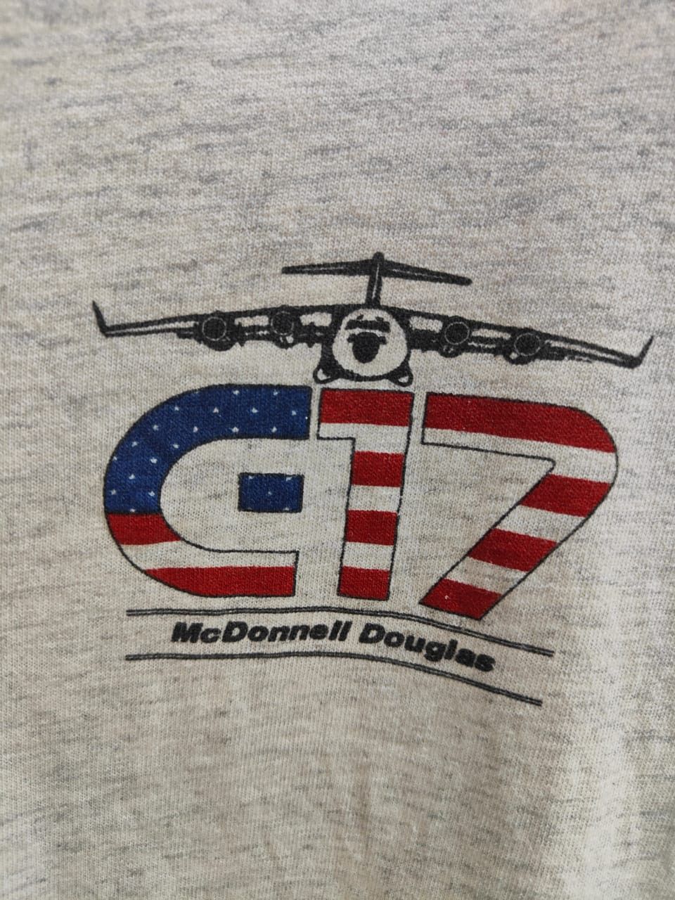 Vintage vintage usa pearson single mc donnell douglas army 1991 Size US L / EU 52-54 / 3 - 5 Thumbnail