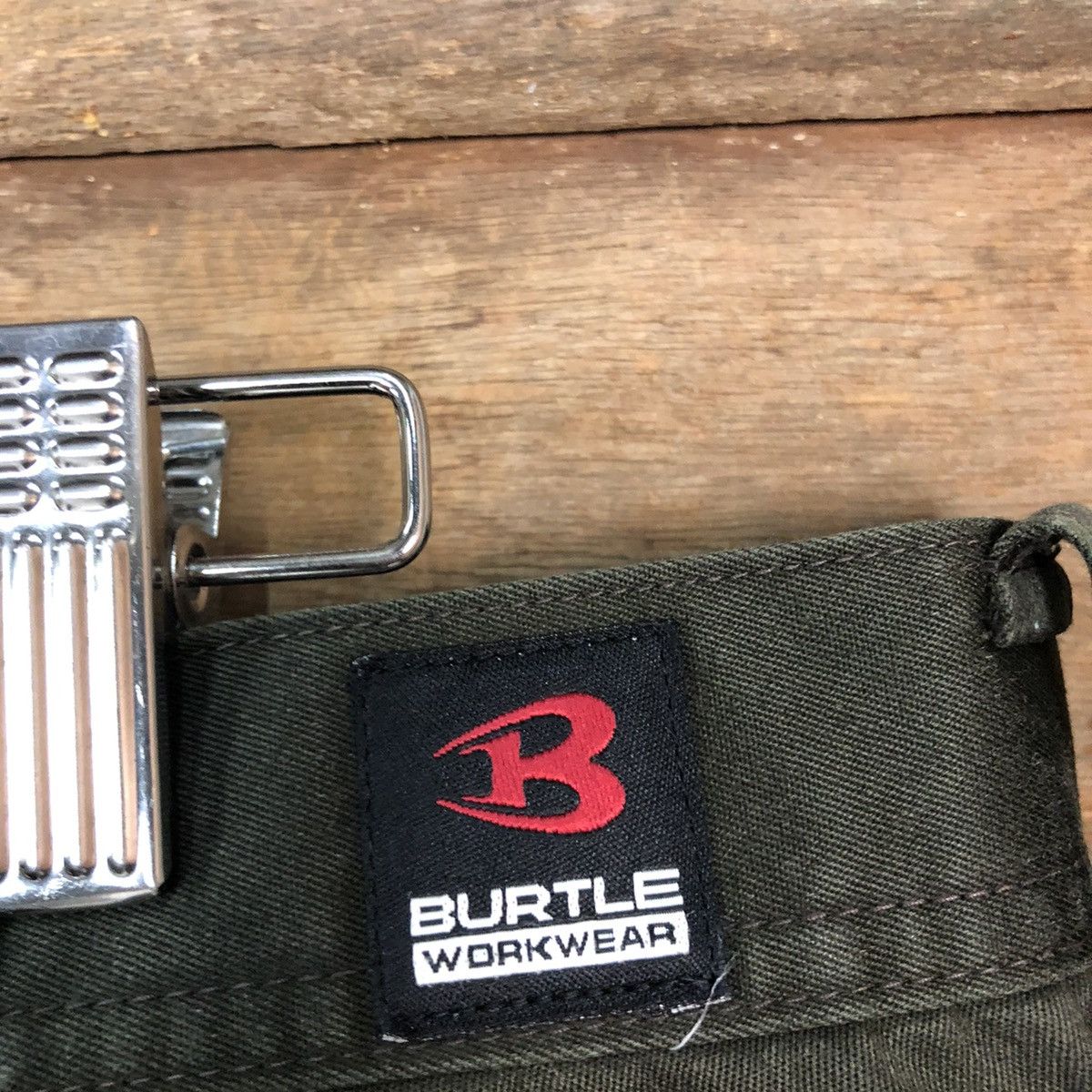 Japanese Brand DLL Burtle Green Multipocket Tactical Cargo Pants #c989 Size US 33 - 13 Thumbnail
