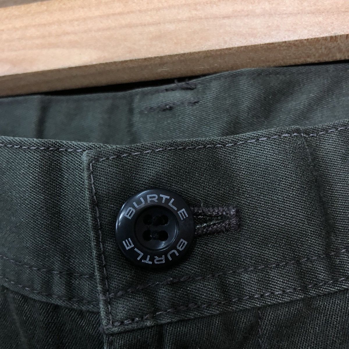 Japanese Brand DLL Burtle Green Multipocket Tactical Cargo Pants #c989 Size US 33 - 8 Thumbnail