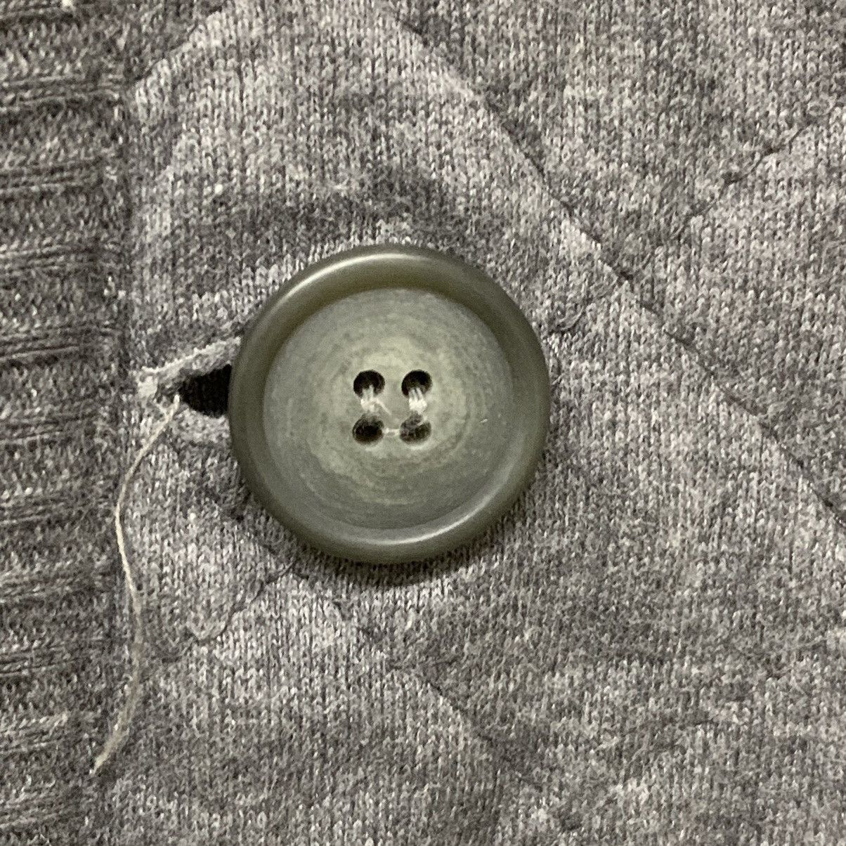 Vintage × Y's × Yohji Yamamoto Ys For Living Cardigan Size L / US 10 / IT 46 - 7 Thumbnail