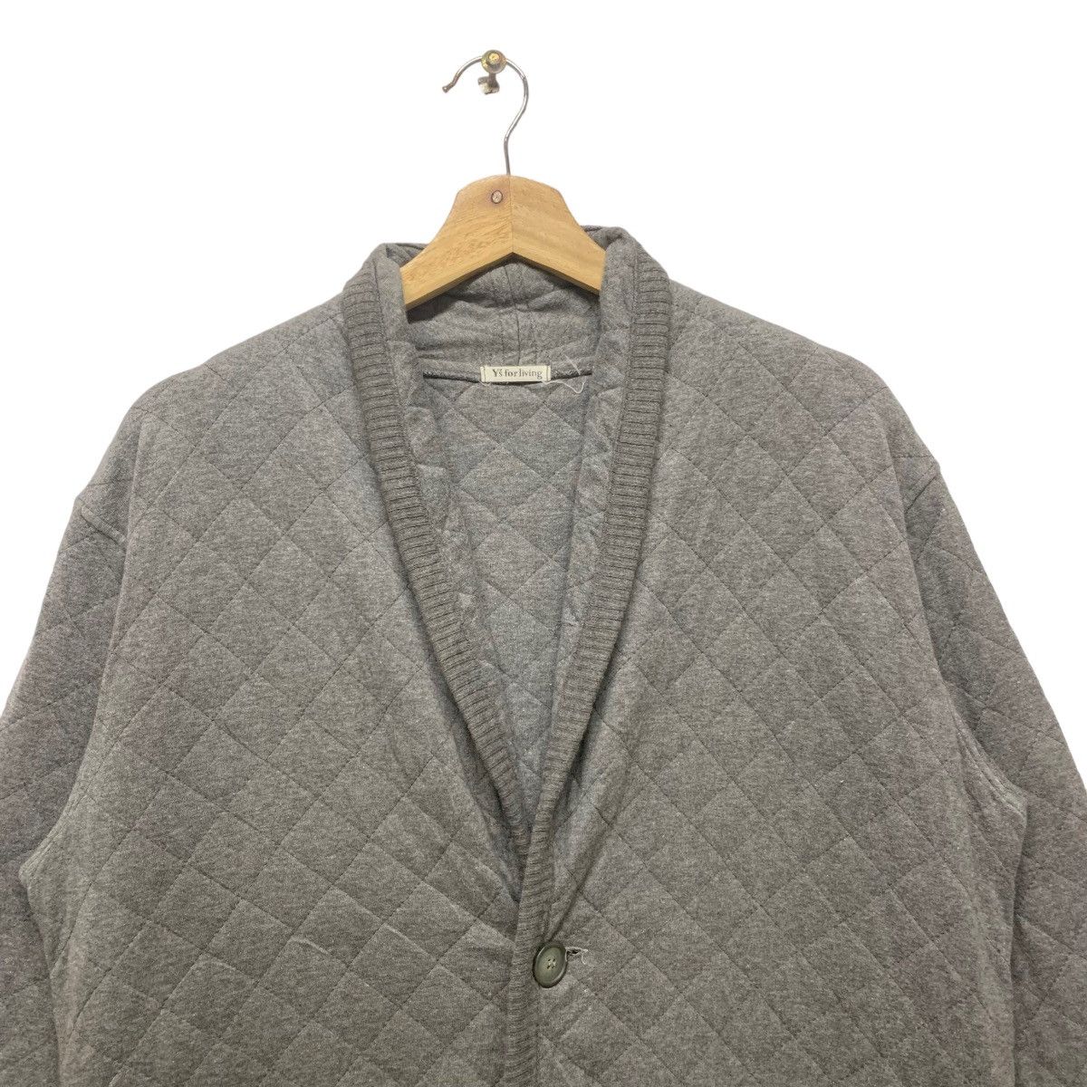 Vintage × Y's × Yohji Yamamoto Ys For Living Cardigan Size L / US 10 / IT 46 - 3 Thumbnail