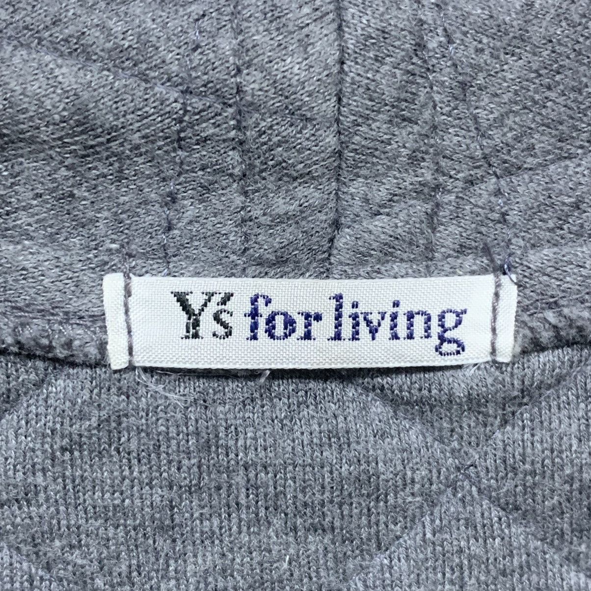 Vintage × Y's × Yohji Yamamoto Ys For Living Cardigan Size L / US 10 / IT 46 - 8 Thumbnail
