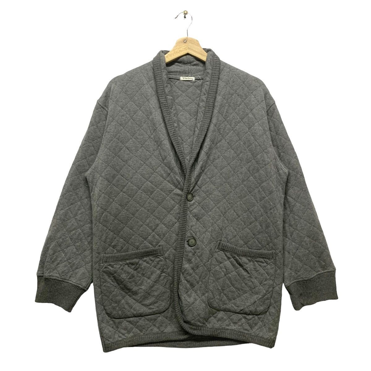 Vintage × Y's × Yohji Yamamoto Ys For Living Cardigan Size L / US 10 / IT 46 - 1 Thumbnail