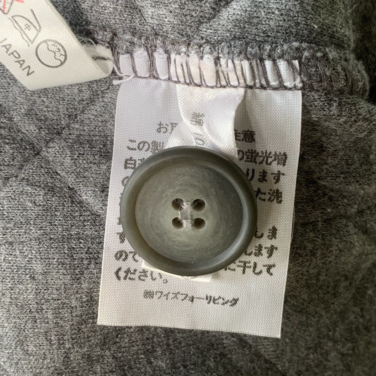 Vintage × Y's × Yohji Yamamoto Ys For Living Cardigan Size L / US 10 / IT 46 - 9 Thumbnail