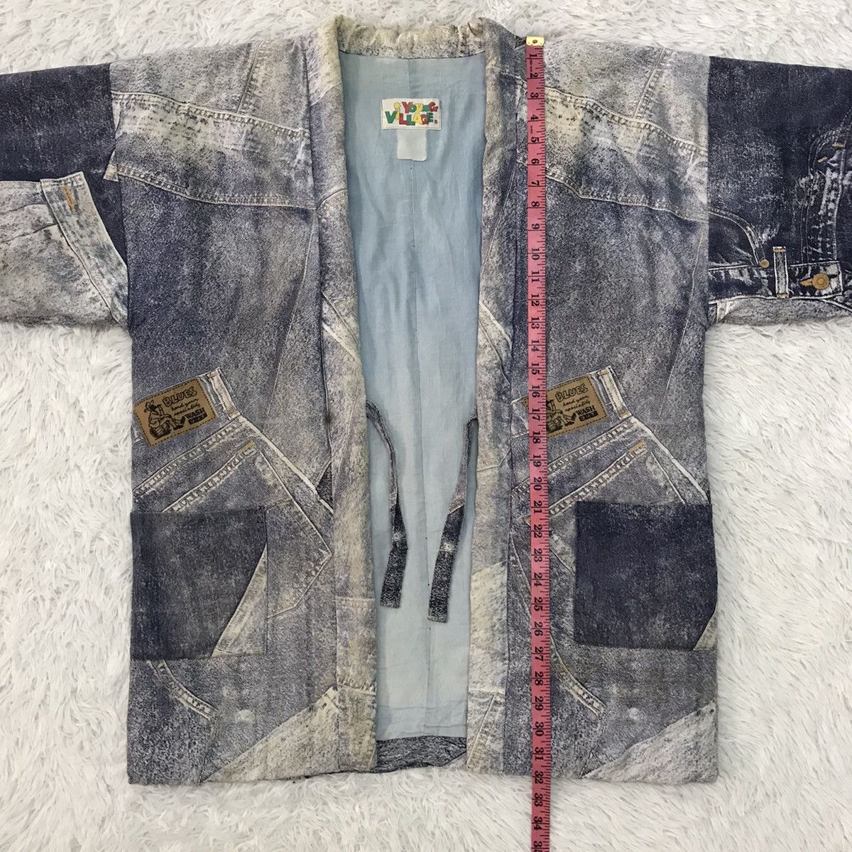 Vintage Vtg Rambo Printed 1988 Carolco Kimono Cardigan Size US L / EU 52-54 / 3 - 16 Thumbnail