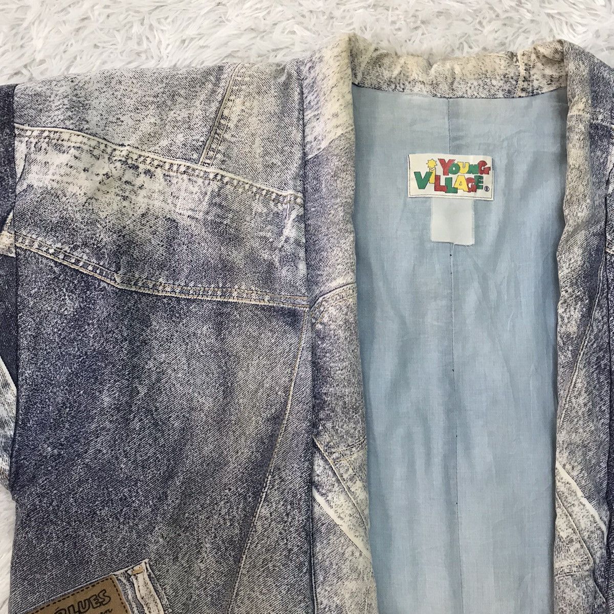 Vintage Vtg Rambo Printed 1988 Carolco Kimono Cardigan Size US L / EU 52-54 / 3 - 3 Thumbnail