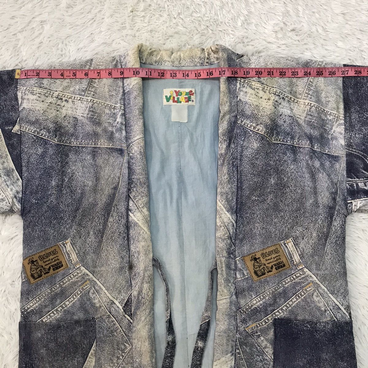 Vintage Vtg Rambo Printed 1988 Carolco Kimono Cardigan Size US L / EU 52-54 / 3 - 17 Thumbnail