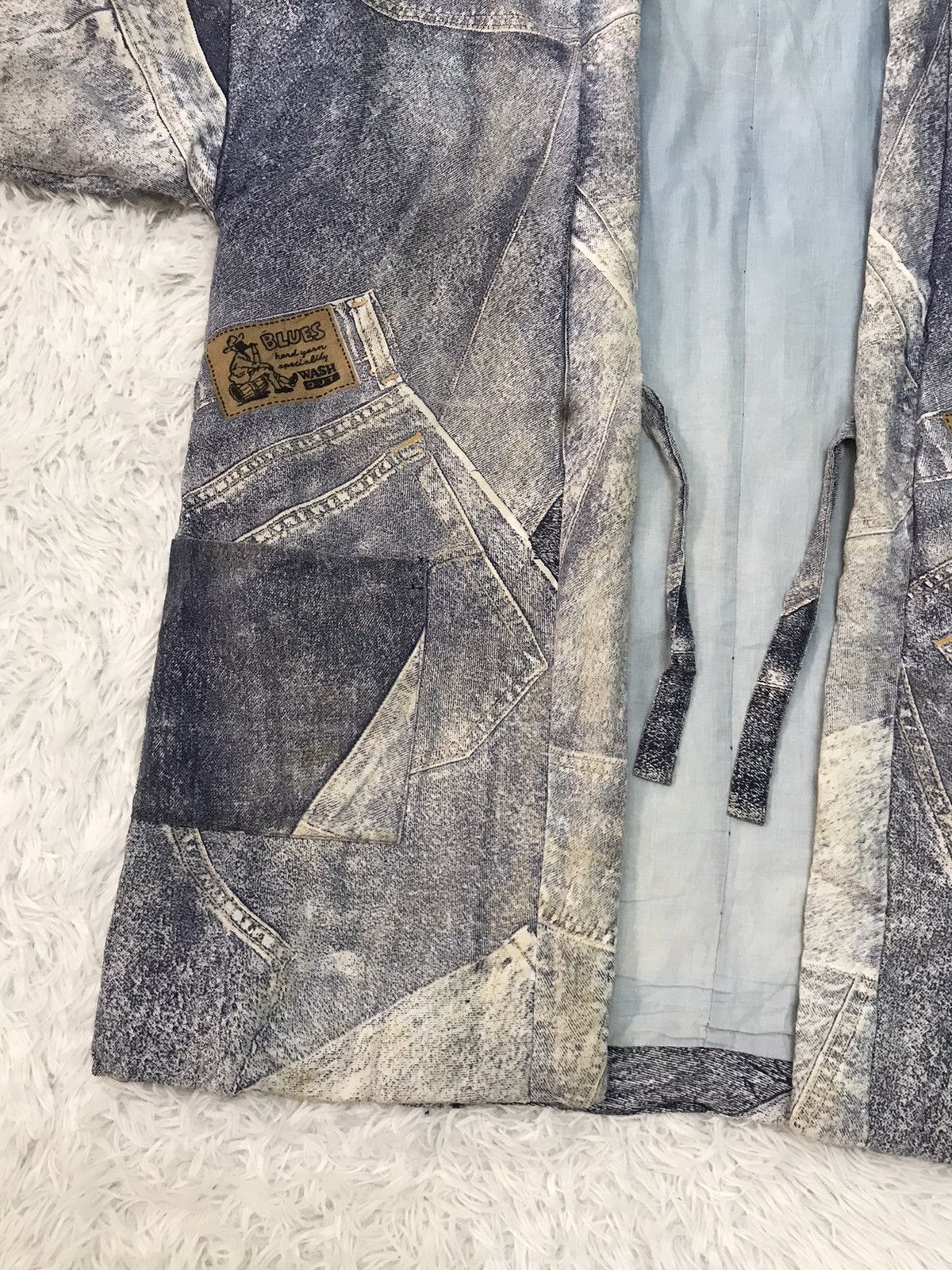 Vintage Vtg Rambo Printed 1988 Carolco Kimono Cardigan Size US L / EU 52-54 / 3 - 5 Thumbnail