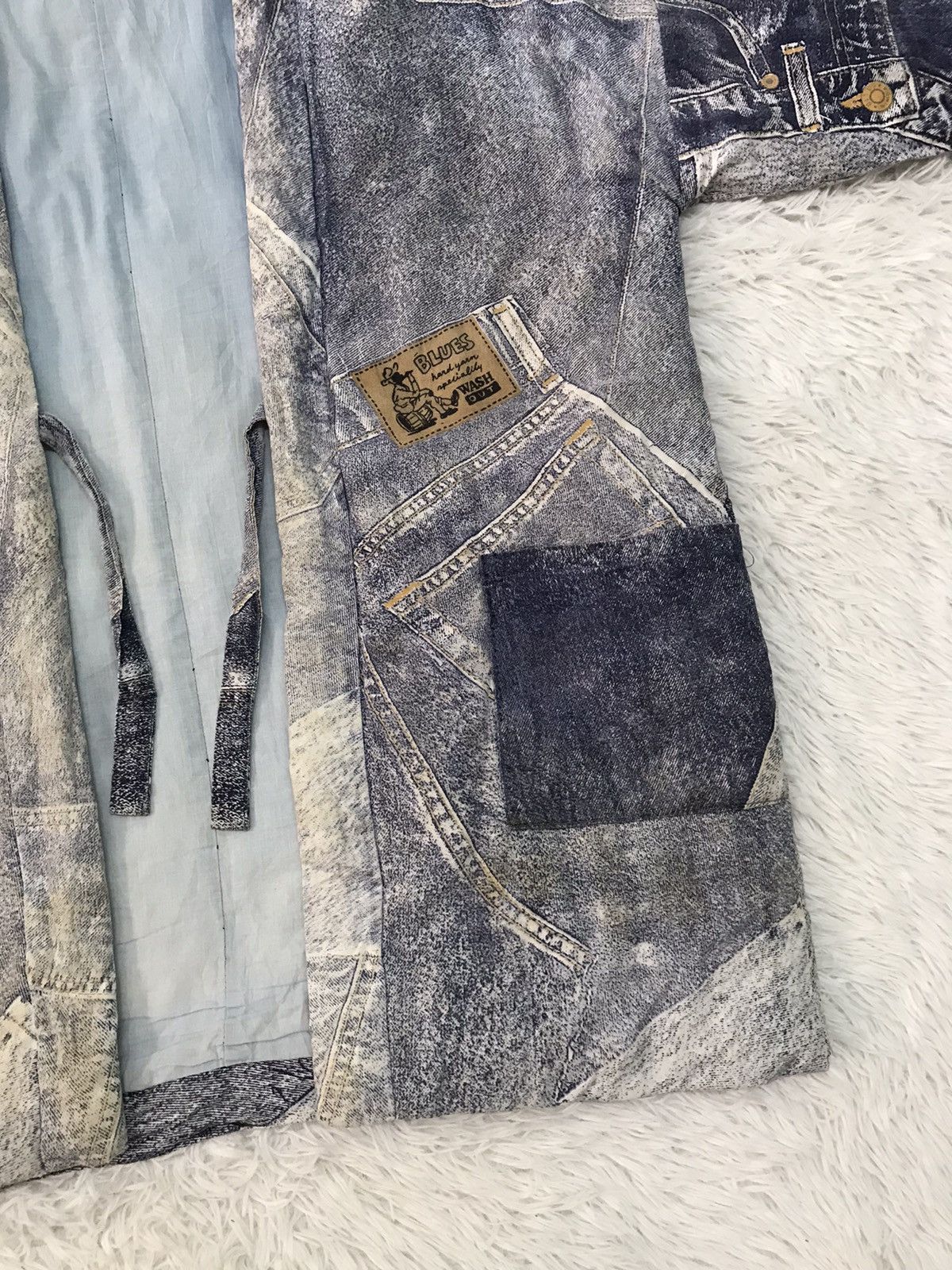 Vintage Vtg Rambo Printed 1988 Carolco Kimono Cardigan Size US L / EU 52-54 / 3 - 6 Thumbnail