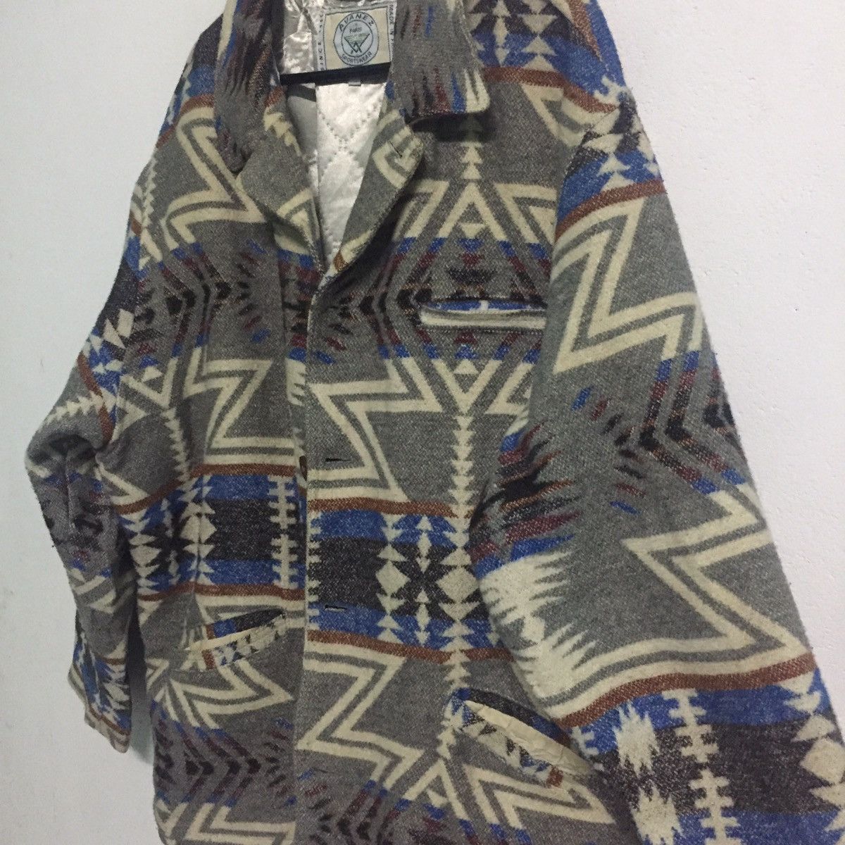 Other Avanez Paris Sportwear Novajo Jacket MADE IN FRANCE Size US L / EU 52-54 / 3 - 7 Thumbnail