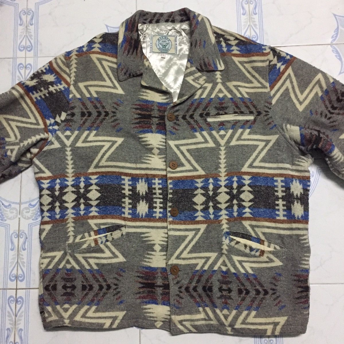 Other Avanez Paris Sportwear Novajo Jacket MADE IN FRANCE Size US L / EU 52-54 / 3 - 18 Thumbnail