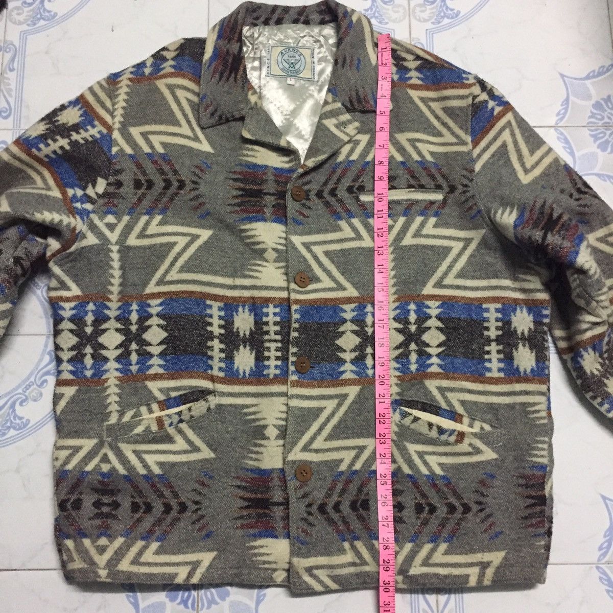 Other Avanez Paris Sportwear Novajo Jacket MADE IN FRANCE Size US L / EU 52-54 / 3 - 21 Thumbnail
