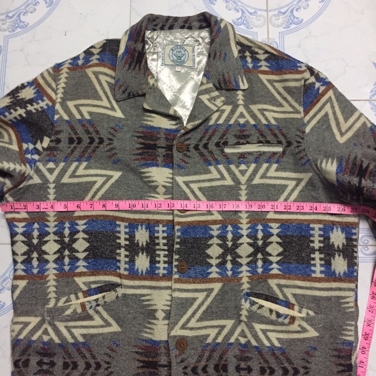 Other Avanez Paris Sportwear Novajo Jacket MADE IN FRANCE Size US L / EU 52-54 / 3 - 20 Thumbnail